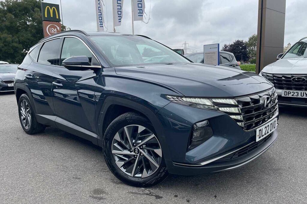 Hyundai Tucson Premium 1.6 T-gdi 150Ps Blue