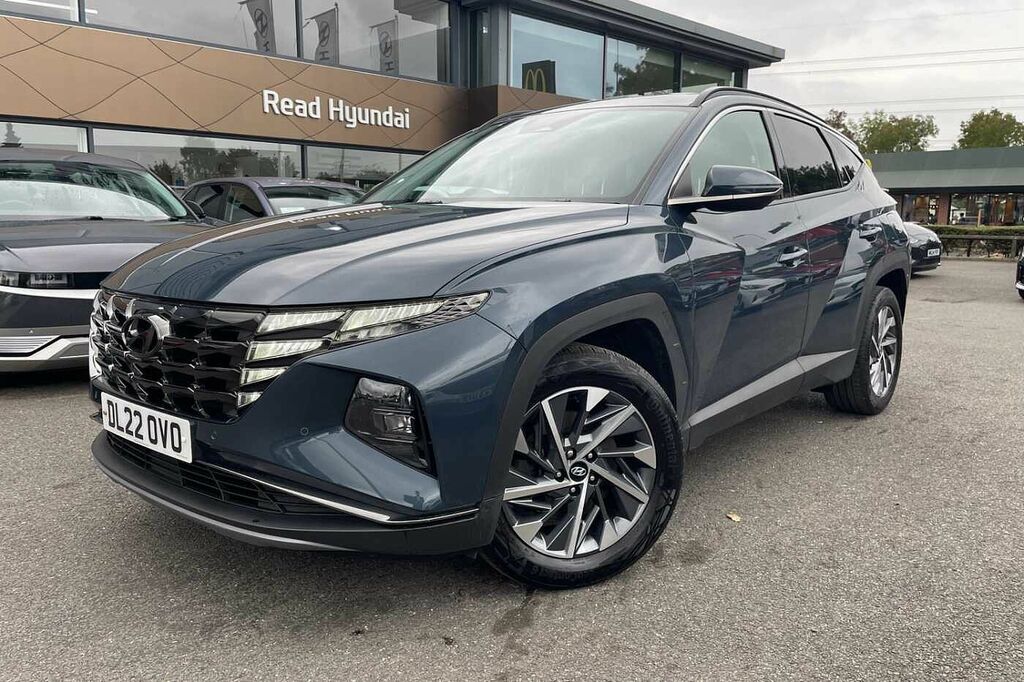 Hyundai Tucson Premium 1.6 T-gdi 150Ps Blue #3