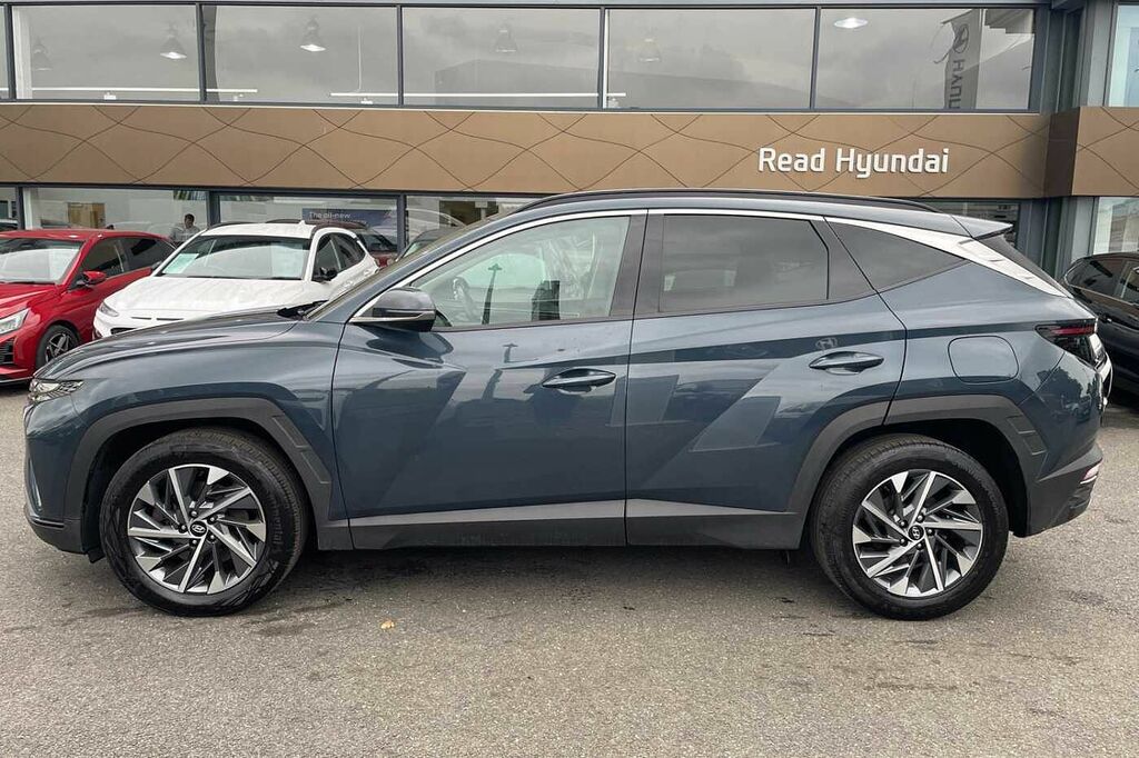 Hyundai Tucson Premium 1.6 T-gdi 150Ps Blue #5