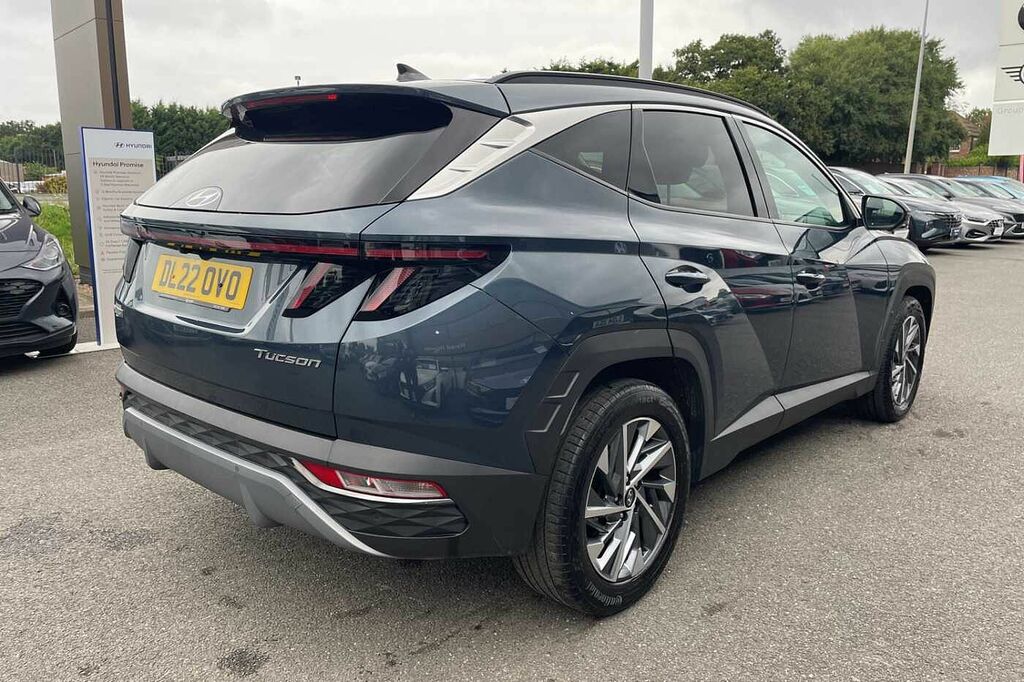 Hyundai Tucson Premium 1.6 T-gdi 150Ps Blue #4