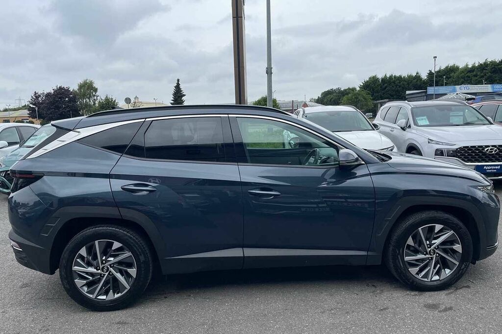 Hyundai Tucson Premium 1.6 T-gdi 150Ps Blue #6