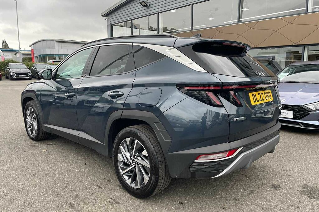 Hyundai Tucson Premium 1.6 T-gdi 150Ps Blue #2