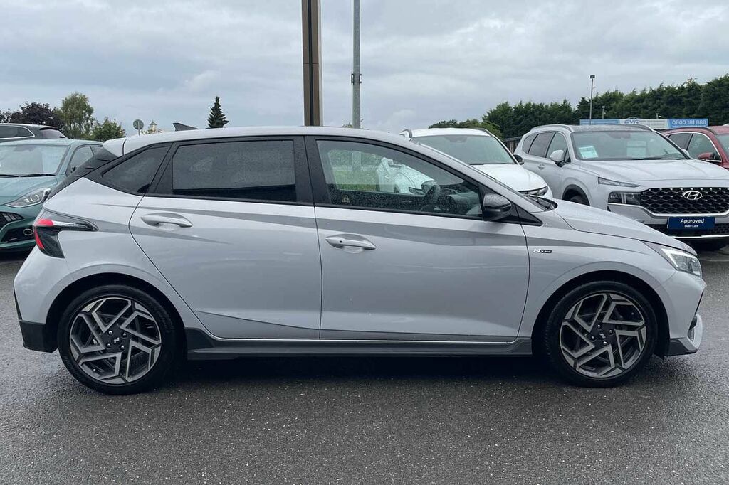 Hyundai I20 N Line S 1.6 T-gdi 100Ps Grey #6