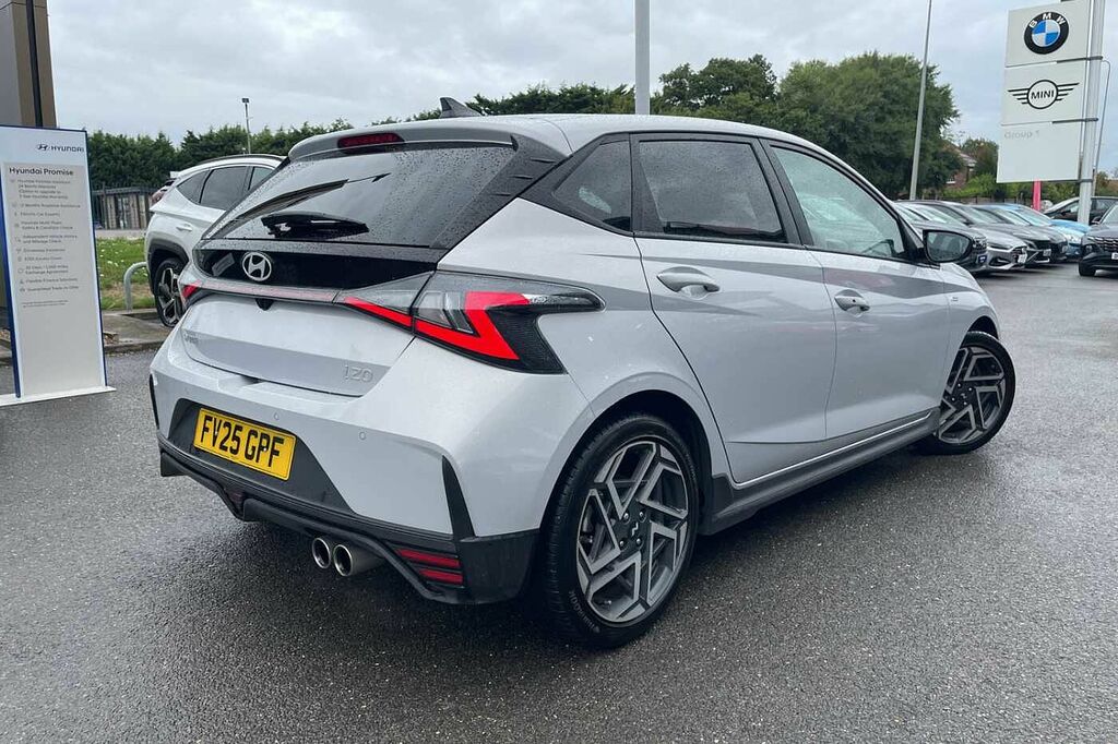 Hyundai I20 N Line S 1.6 T-gdi 100Ps Grey #4