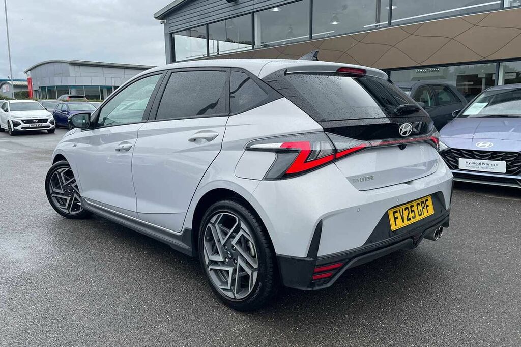 Hyundai I20 N Line S 1.6 T-gdi 100Ps Grey #2