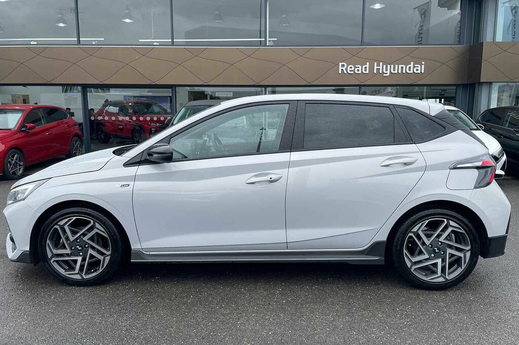 Hyundai I20 N Line S 1.6 T-gdi 100Ps Grey #5