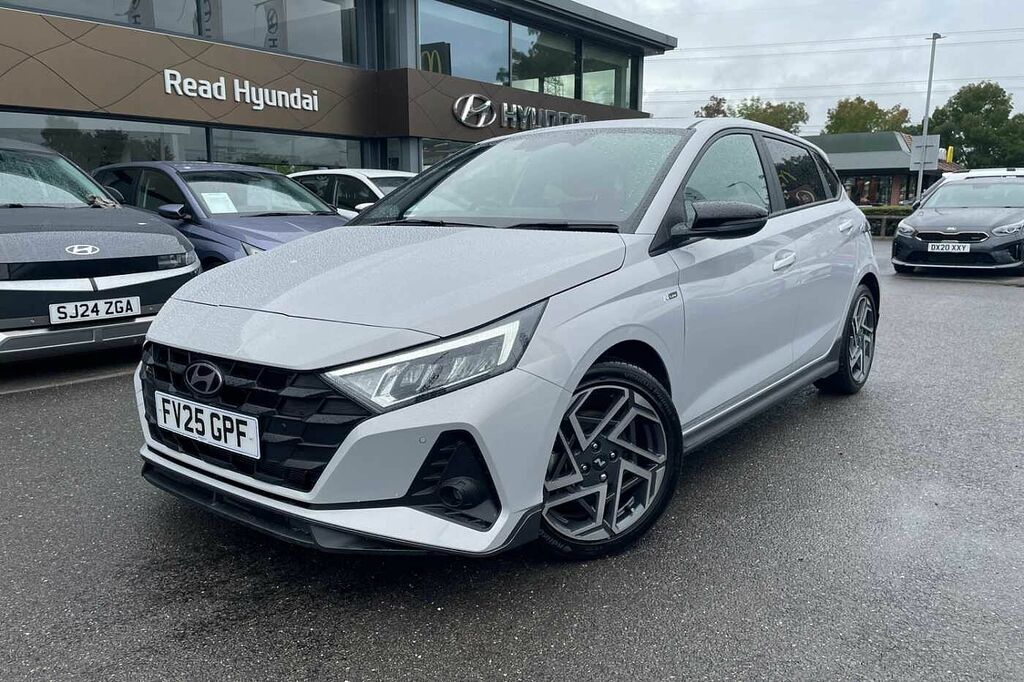 Hyundai I20 N Line S 1.6 T-gdi 100Ps Grey #3