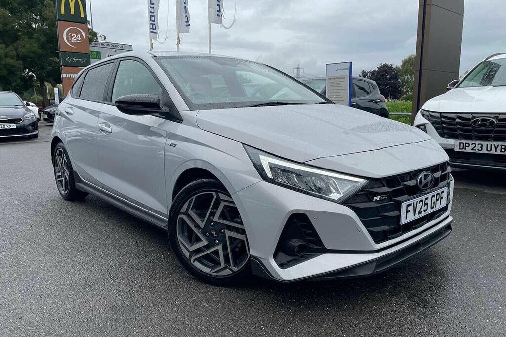 Hyundai I20 N Line S 1.6 T-gdi 100Ps Grey