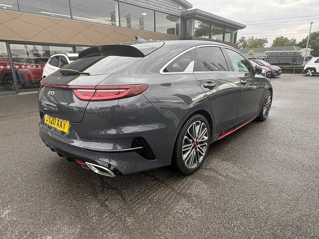 Kia Proceed Gt 1.6 T-gdi 201Ps Silver #4