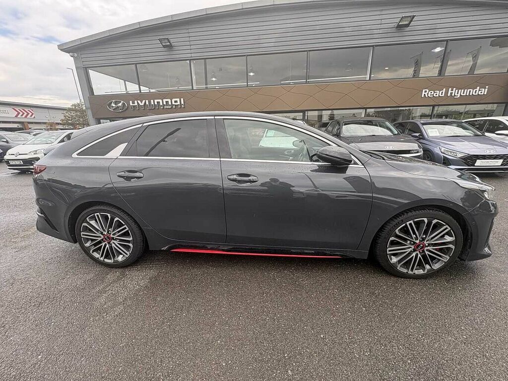 Kia Proceed Gt 1.6 T-gdi 201Ps Silver #6