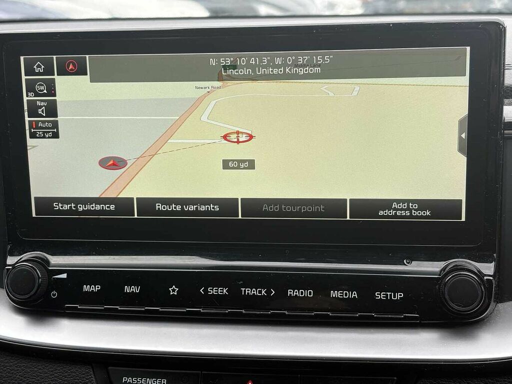 Kia Proceed Gt-line White #14