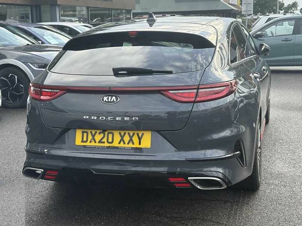 Kia Proceed Gt-line White #8