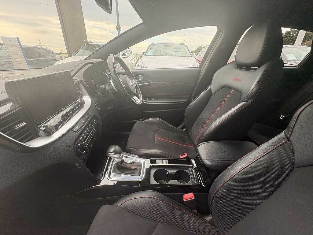 Kia Proceed Gt-line White #12