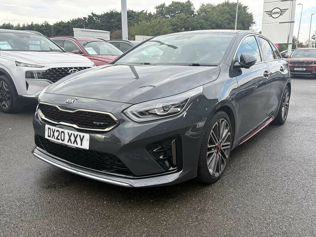 Kia Proceed Gt 1.6 T-gdi 201Ps Silver #2
