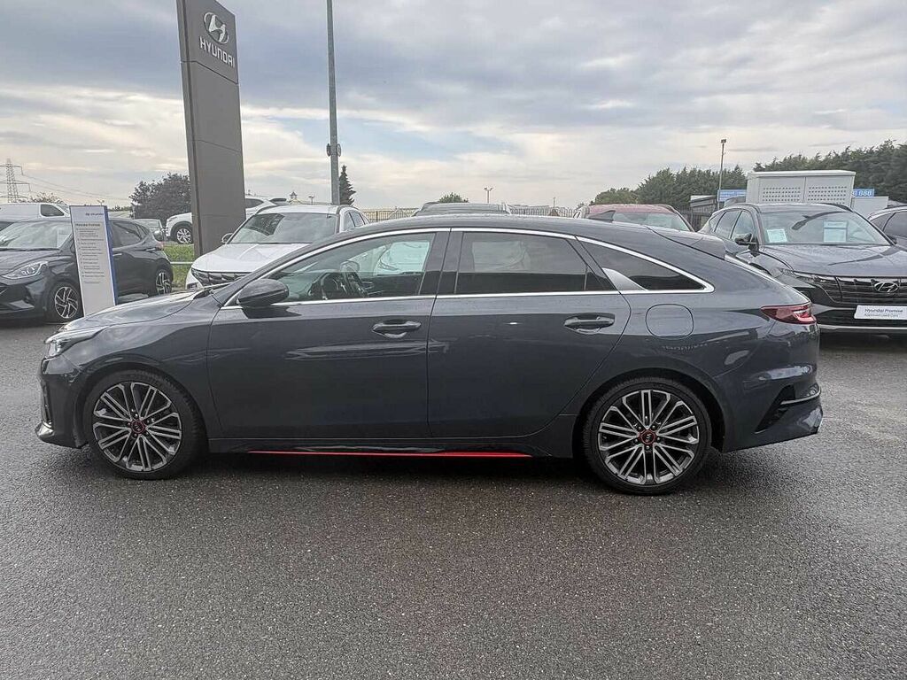 Kia Proceed Gt 1.6 T-gdi 201Ps Silver #5