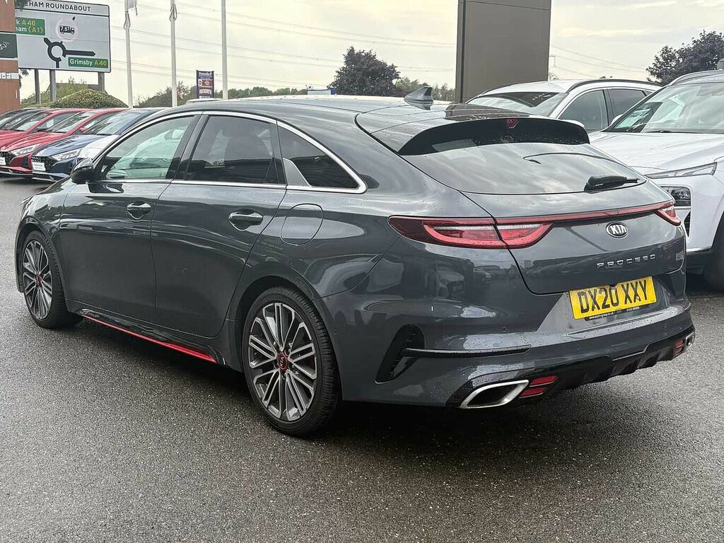 Kia Proceed Gt 1.6 T-gdi 201Ps Silver #3