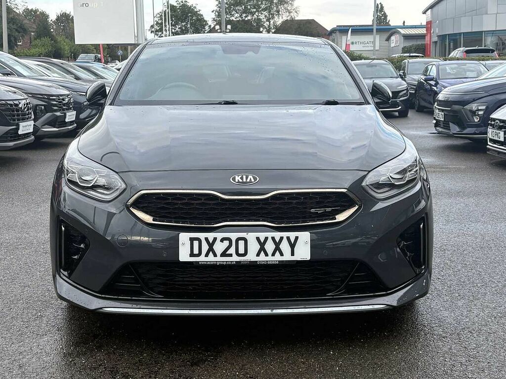 Kia Proceed Gt-line White #7