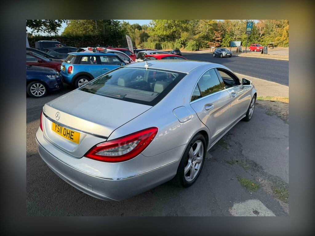 Mercedes-Benz CLS 3L Null Silver #13