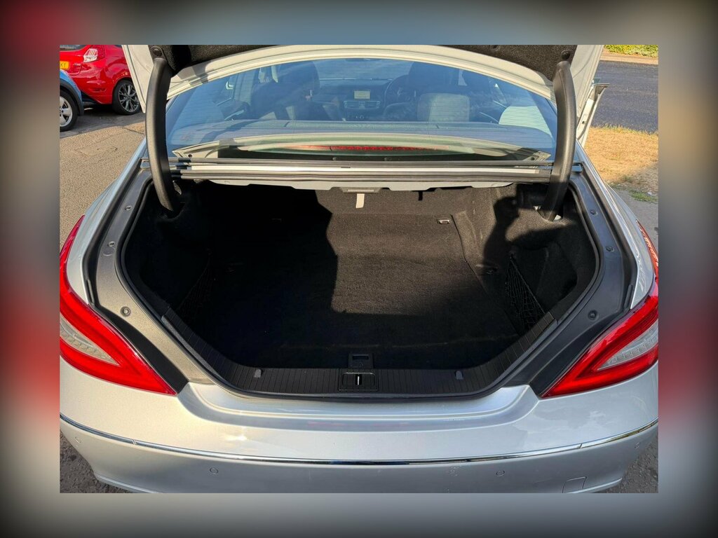 Mercedes-Benz CLS 3L Null Silver #35