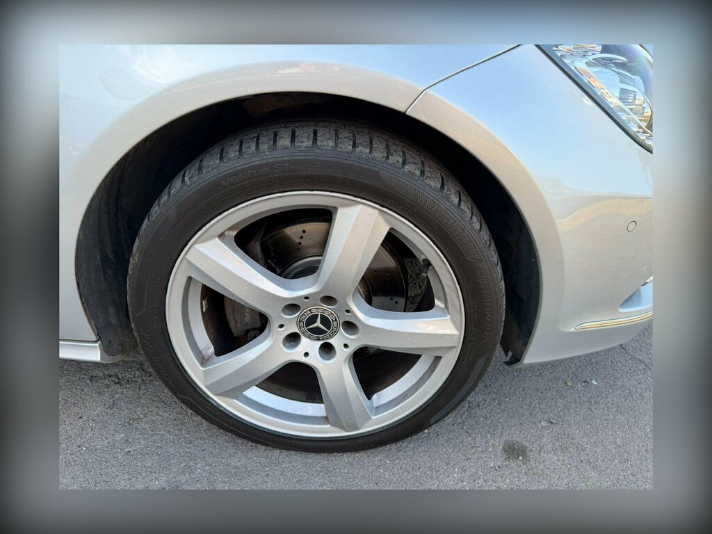 Mercedes-Benz CLS 3L Null Silver #48