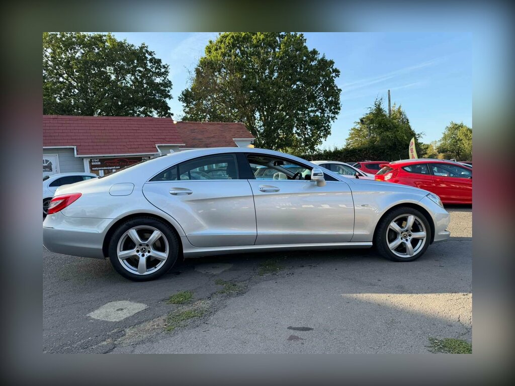 Mercedes-Benz CLS 3L Null Silver #15