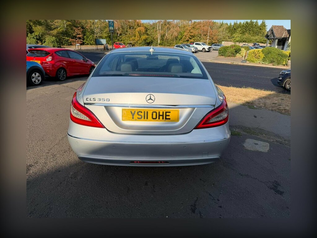 Mercedes-Benz CLS 3L Null Silver #11