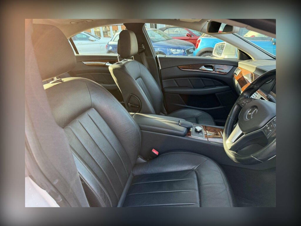 Mercedes-Benz CLS 3L Null Silver #18