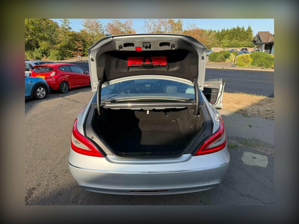 Mercedes-Benz CLS 3L Null Silver #34