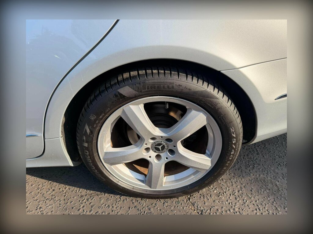 Mercedes-Benz CLS 3L Null Silver #46