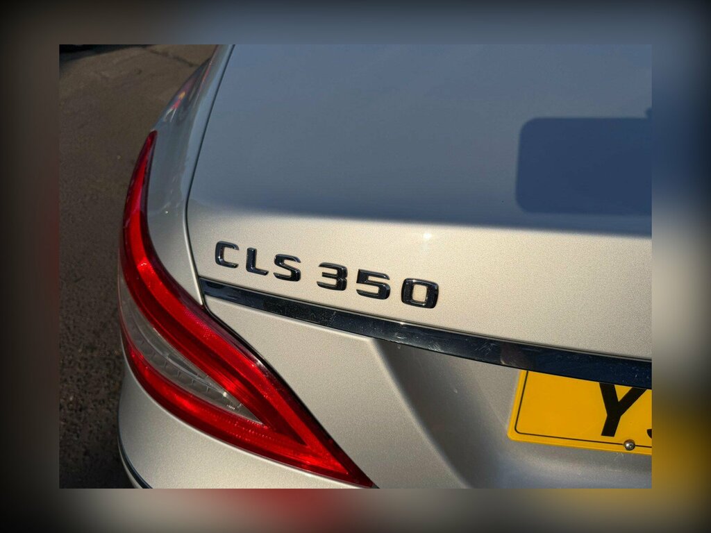 Mercedes-Benz CLS 3L Null Silver #36