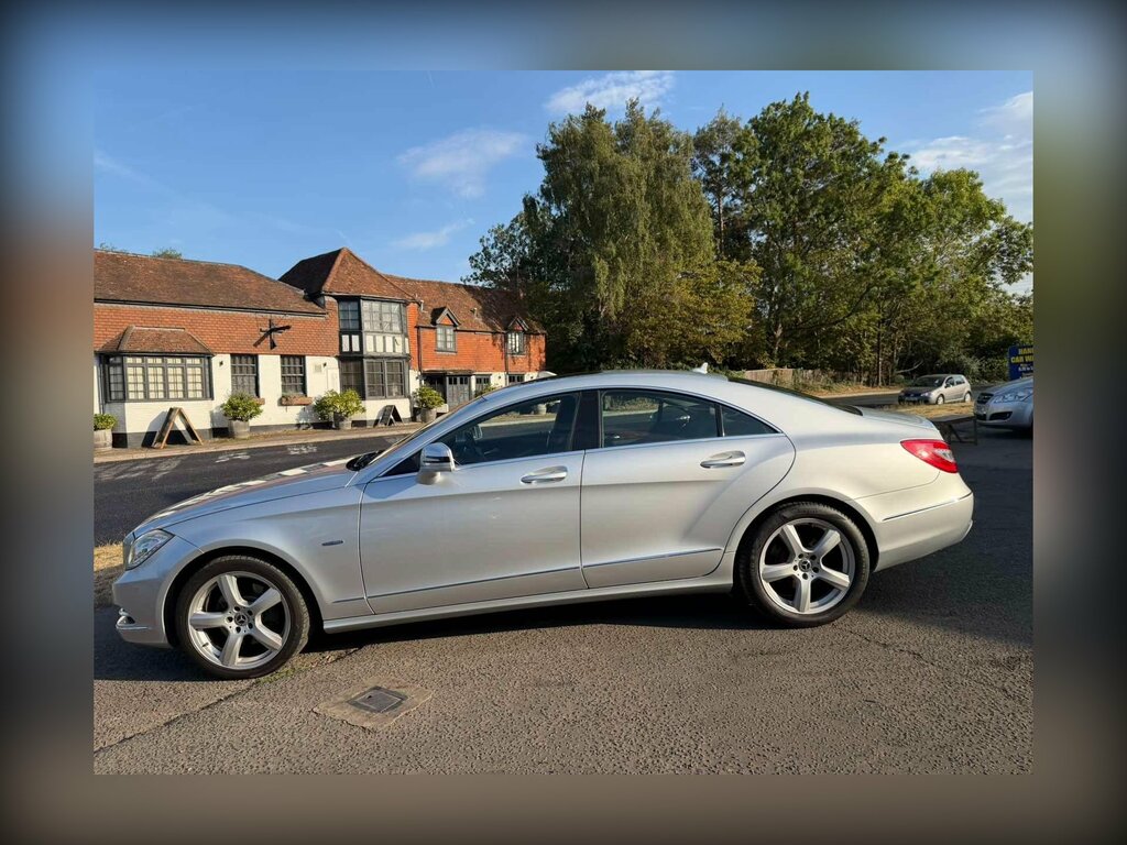 Mercedes-Benz CLS 3L Null Silver #9