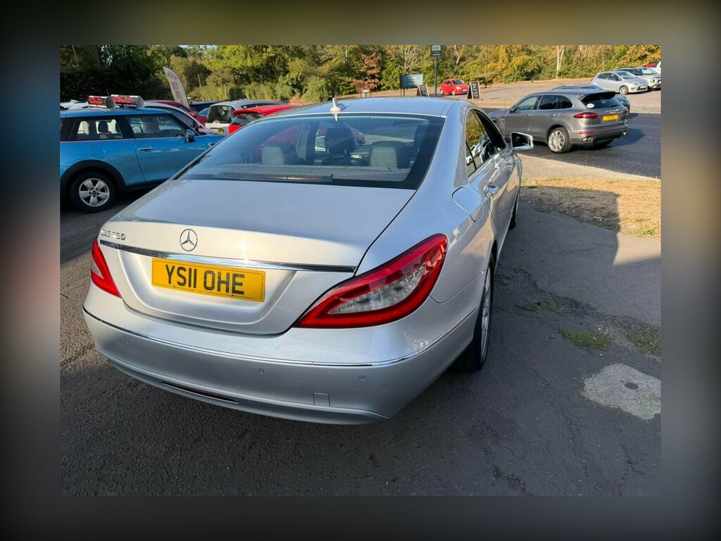 Mercedes-Benz CLS 3L Null Silver #12