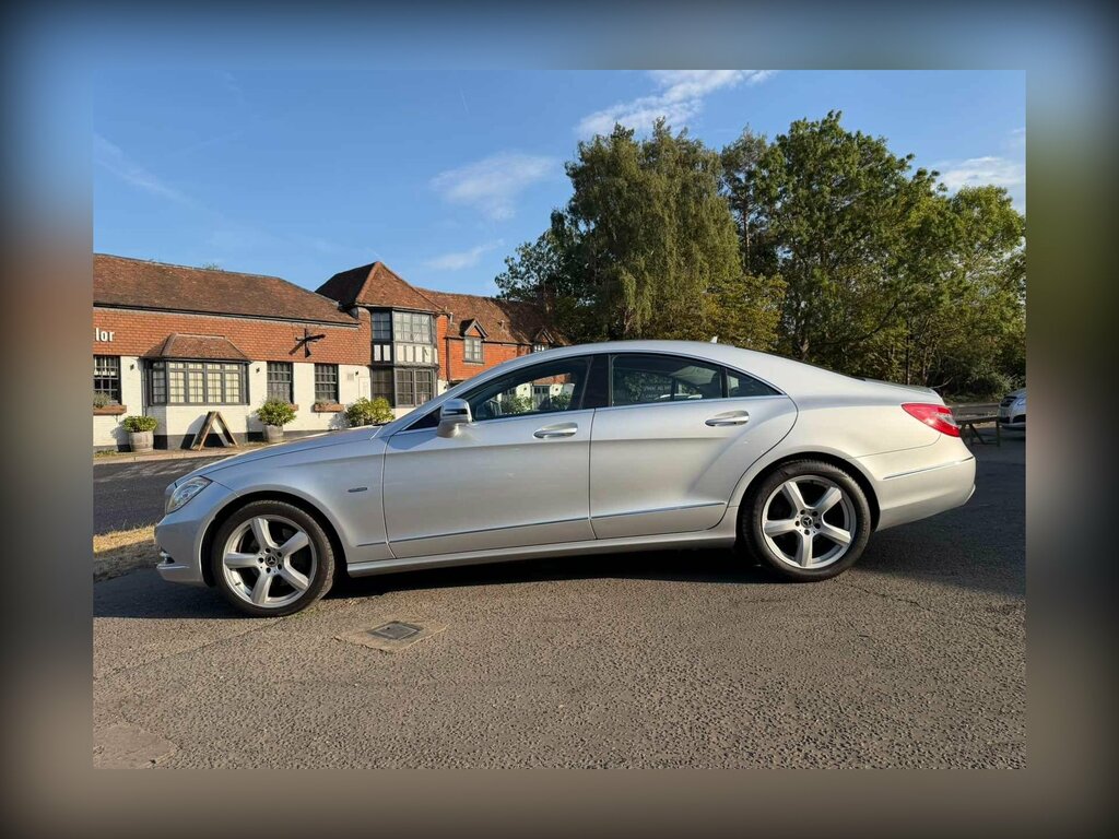 Mercedes-Benz CLS 3L Null Silver #10