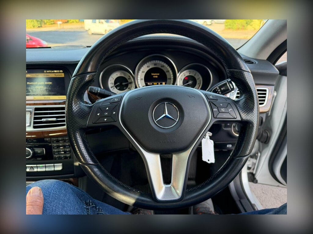 Mercedes-Benz CLS 3L Null Silver #28