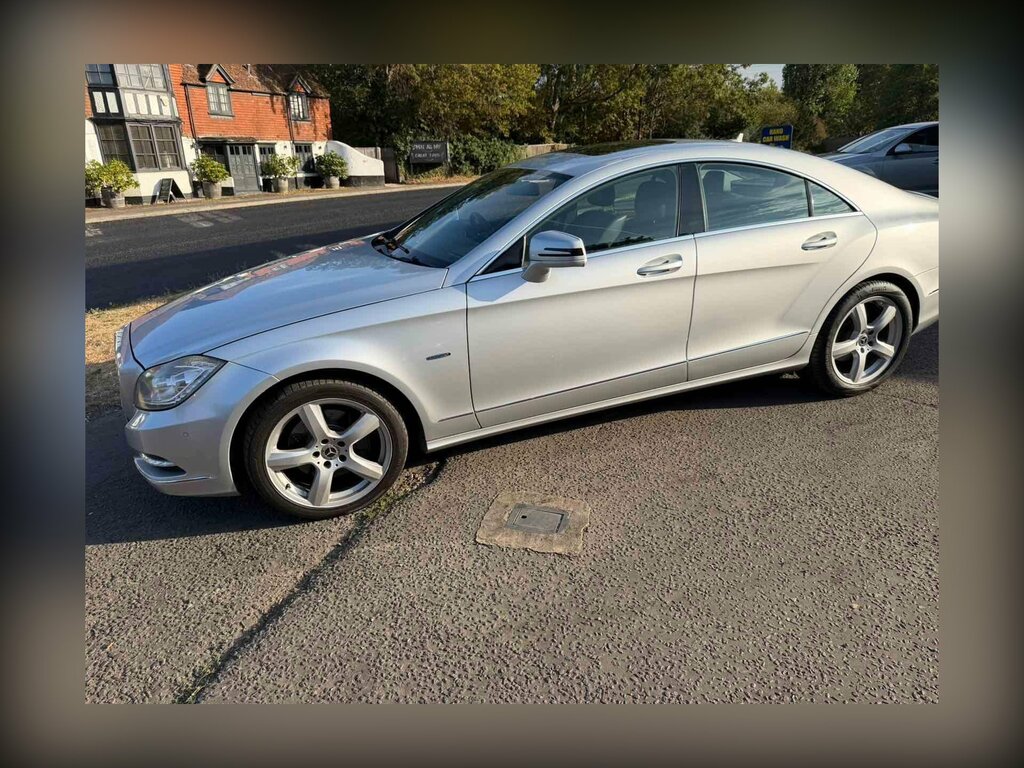 Mercedes-Benz CLS 3L Null Silver #8