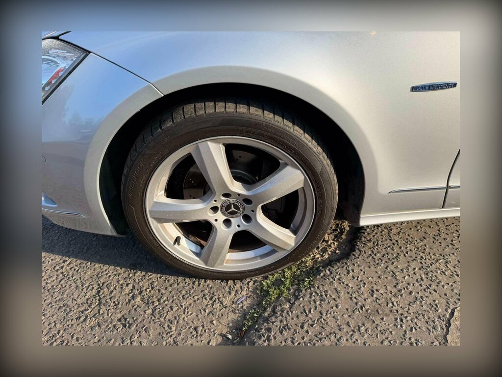 Mercedes-Benz CLS 3L Null Silver #45