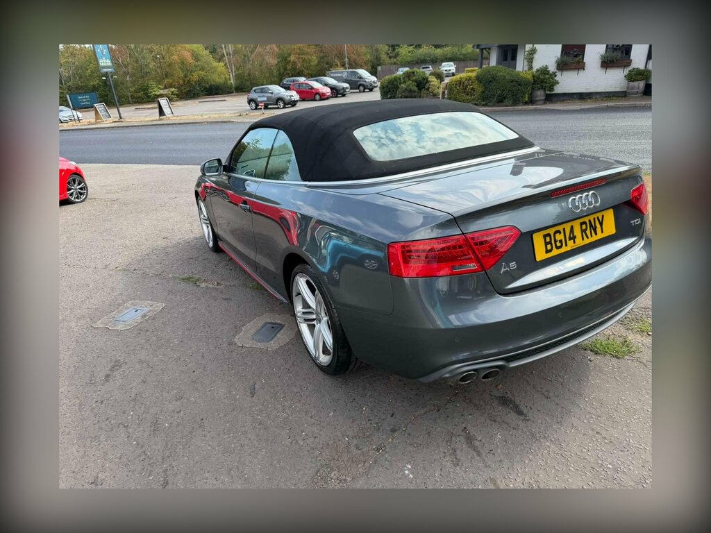 Audi A5 2.0 Tdi S Line Special Edition Multitronic Euro 5 BG14RNY Grey #5