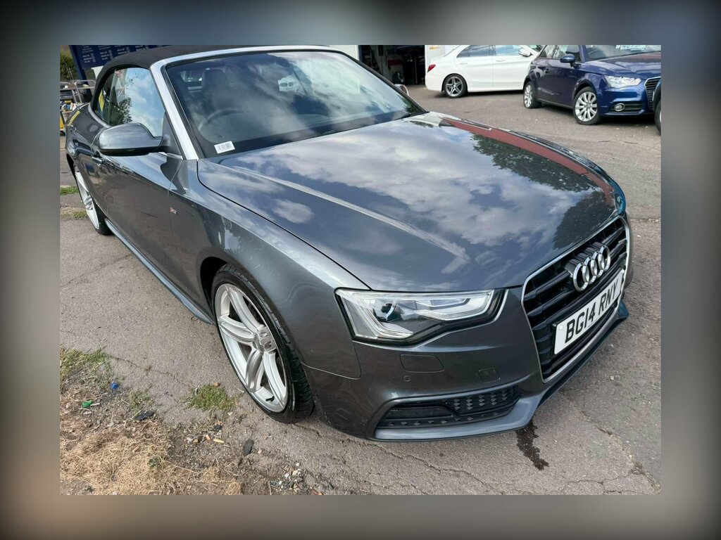 Audi A5 2.0 Tdi S Line Special Edition Multitronic Euro 5 Grey