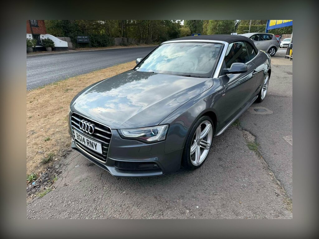 Audi A5 2.0 Tdi S Line Special Edition Multitronic Euro 5 BG14RNY Grey #3