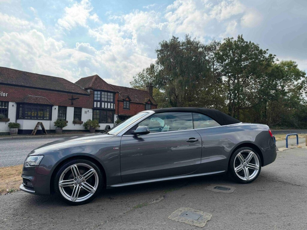 Audi A5 2.0 Tdi S Line Special Edition Multitronic Euro 5 BG14RNY Grey #4