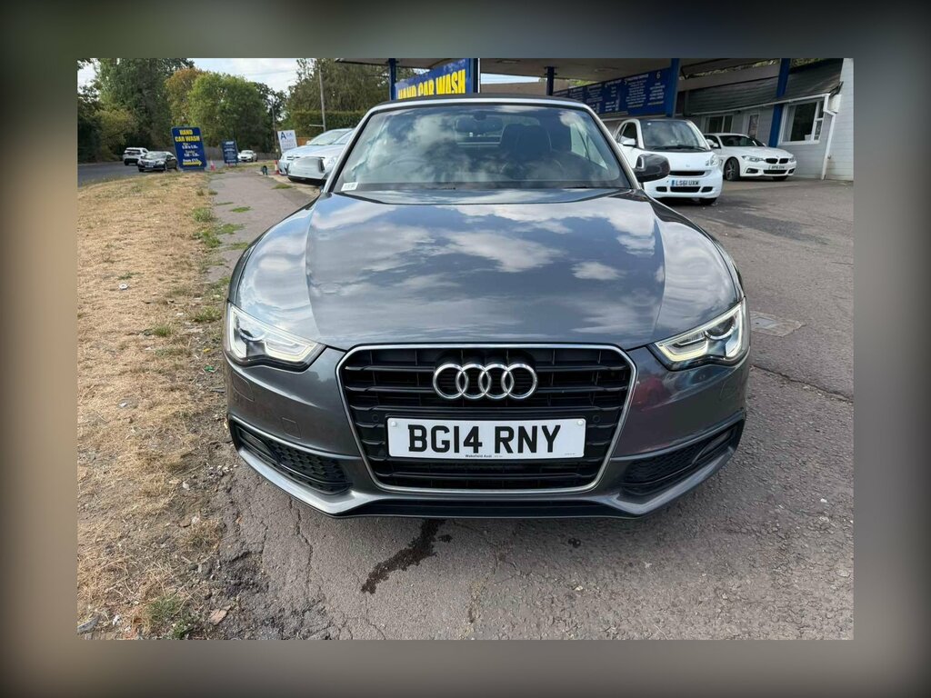 Audi A5 2.0 Tdi S Line Special Edition Multitronic Euro 5 BG14RNY Grey #2