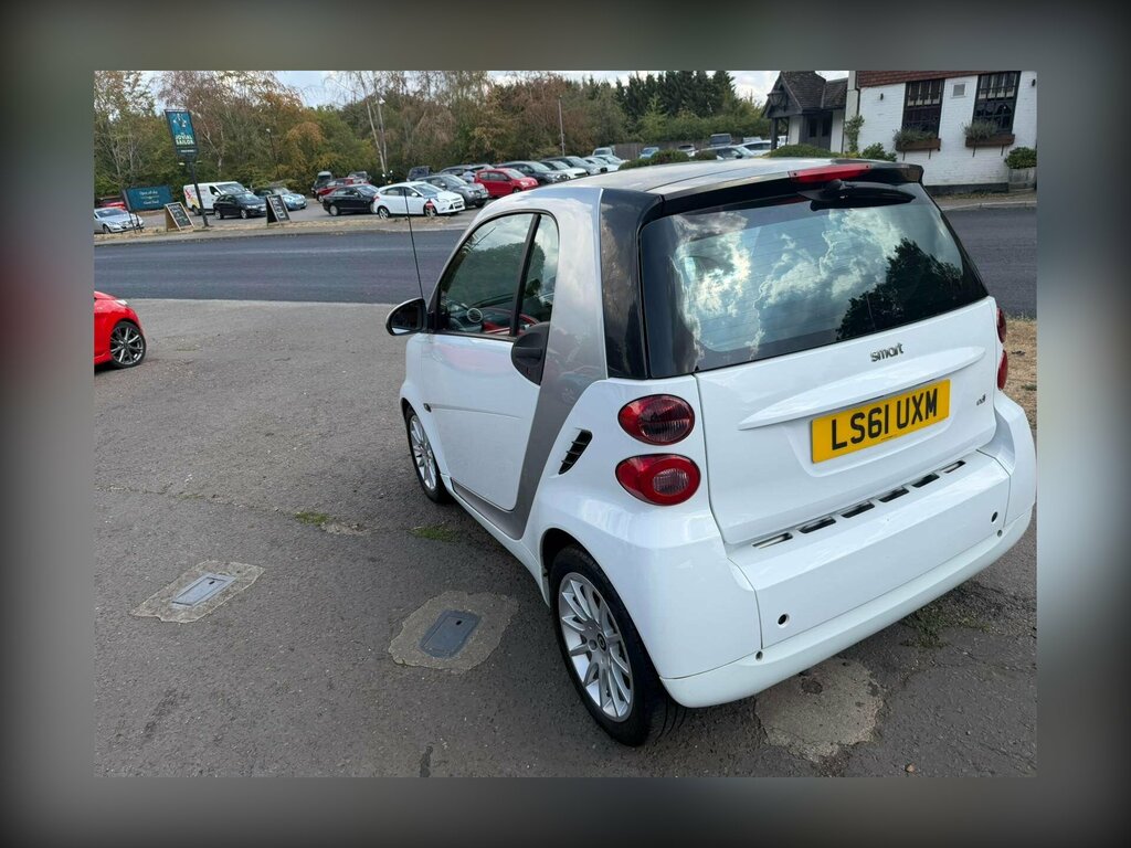 Smart Fortwo 0.8 Cdi Passion Softtouch Euro 5 LS61UXM White #5