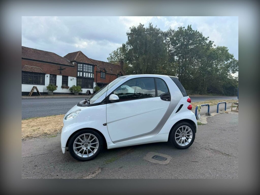 Smart Fortwo 0.8 Cdi Passion Softtouch Euro 5 LS61UXM White #4