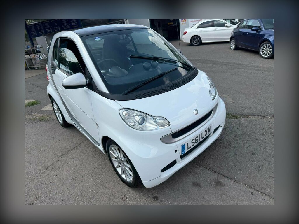 Smart Fortwo 0.8 Cdi Passion Softtouch Euro 5 White