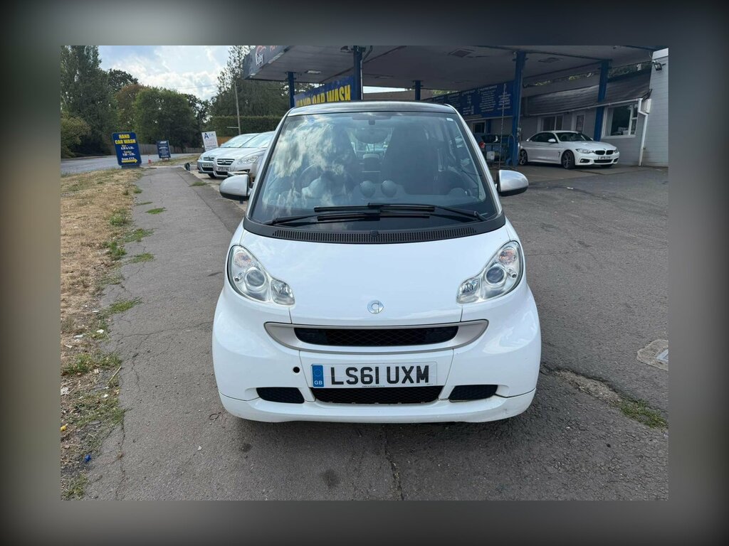 Smart Fortwo 0.8 Cdi Passion Softtouch Euro 5 LS61UXM White #2