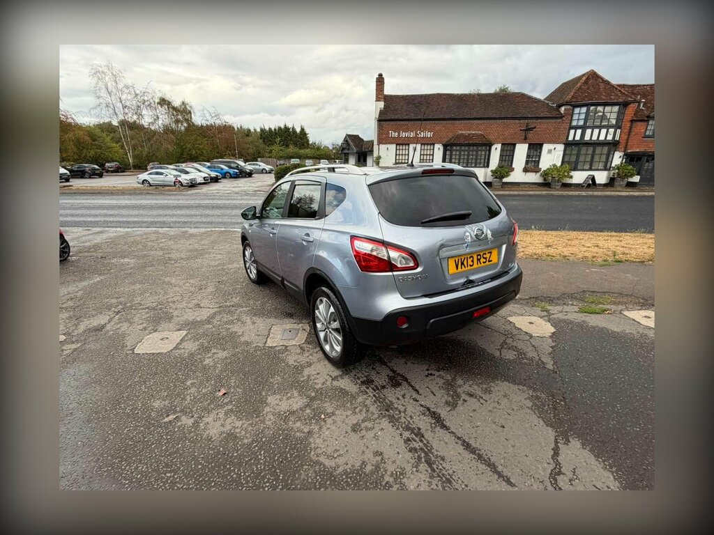 Nissan Qashqai 1.6 Dci Tekna 2Wd Euro 5 Avm VK13RSZ Grey #4