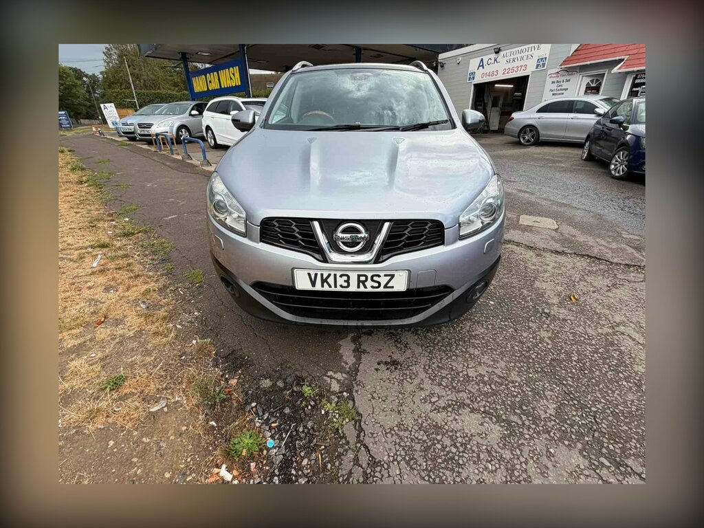Nissan Qashqai 1.6 Dci Tekna 2Wd Euro 5 Avm Grey