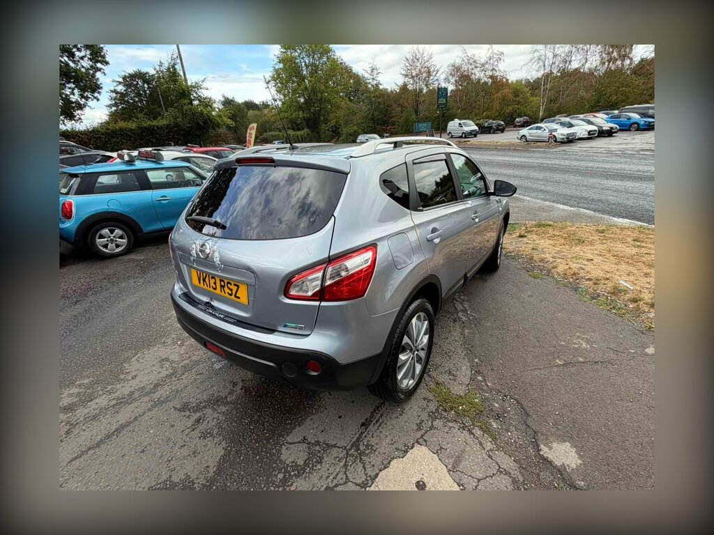 Nissan Qashqai 1.6 Dci Tekna 2Wd Euro 5 Avm VK13RSZ Grey #6