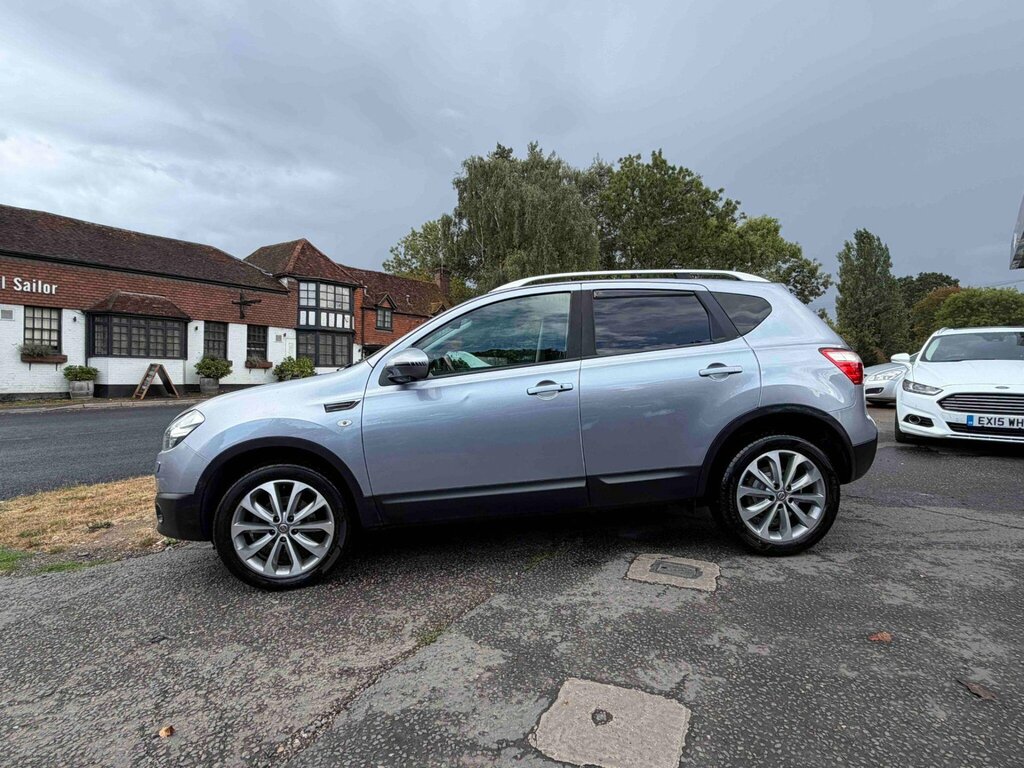 Nissan Qashqai 1.6 Dci Tekna 2Wd Euro 5 Avm VK13RSZ Grey #3