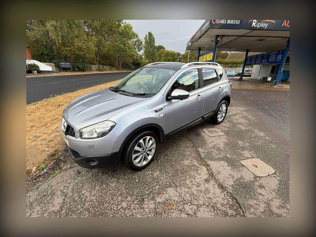 Nissan Qashqai 1.6 Dci Tekna 2Wd Euro 5 Avm VK13RSZ Grey #2